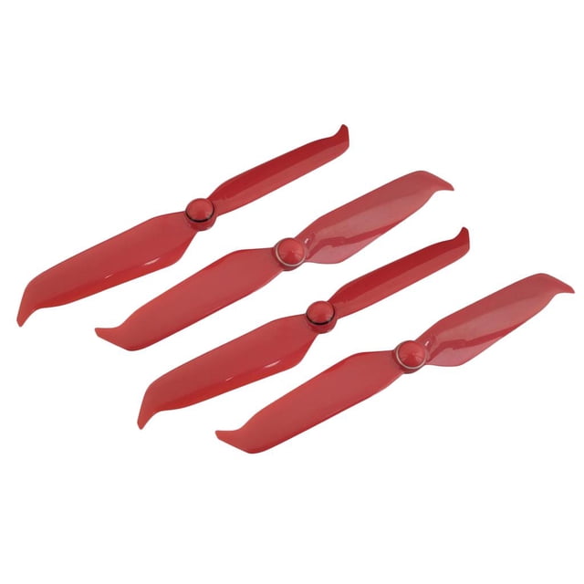 TISHITA 4X Low Noise Propellers Props 24x13.97cm for 4 Helicopter Drones Red