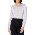 thumbnail image 1 of Chemise en Satin Extensible à Manches Longues lucyswhims pour Femmes, 1 of 8