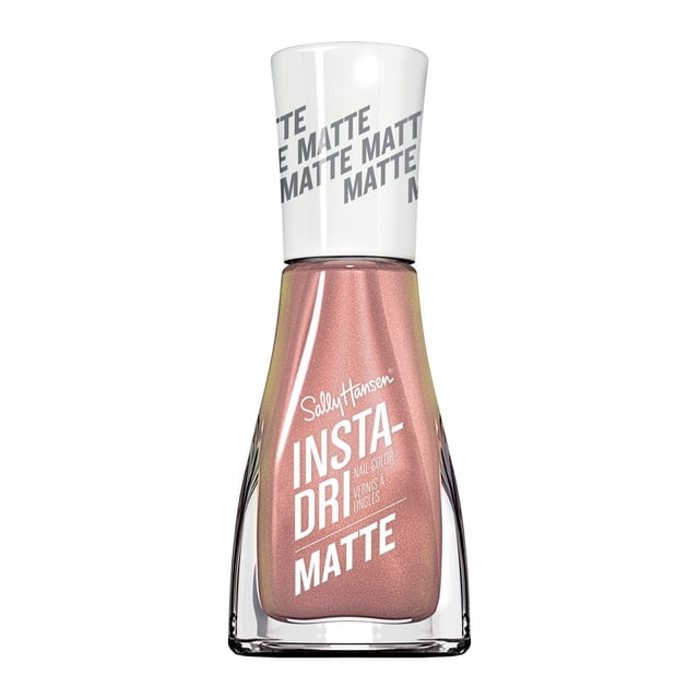 Insta-Dri® Nail Polish, 3-in-1 formula with built-in base and top coat. 1 Stroke, 1 Coat . Done. Dries in 60 seconds