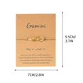 thumbnail image 2 of EGNMCR The Perfect Gift For Your Loved One With A Retro Themed Adjustable Bracelet a bracelet, 2 of 2