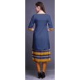 thumbnail image 4 of Bimba Panel Straight Kurtis For Women Long Kurti Dress Printed Indian Top, 4 of 5