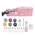 thumbnail image 2 of Handheld Sewing Machine, Portable Efficient Electric Handheld Sewing Machine for Adults Beginners and Quick Home Repairs, 2 of 7