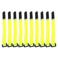 thumbnail image 1 of 10 Pieces Package Tie Pipe Backpacking Cable Tent Luggage Adhesive Pack Strap Portable Camping Packaging Storage String Rope Yellow, 1 of 9