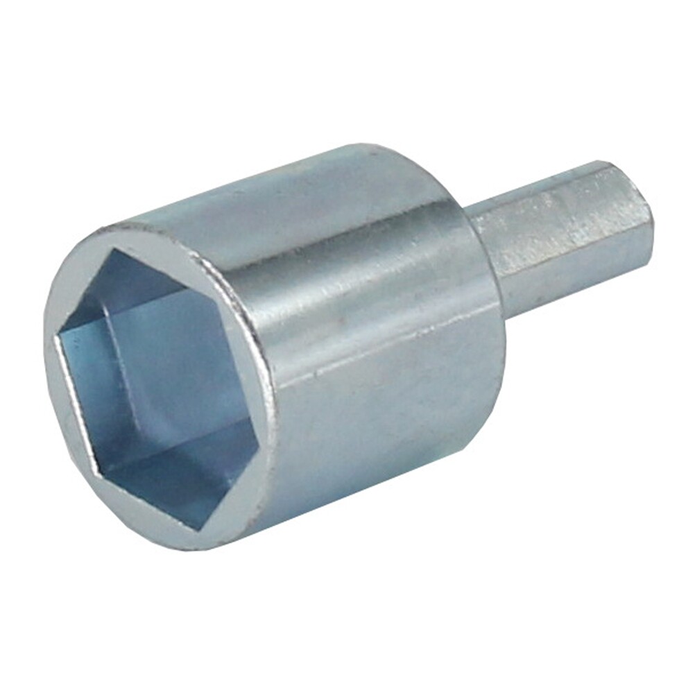 Alvinma Adaptateur de Prise de Ciseaux en Acier au Carbone Chromé 5.20X2.60X2.60cm