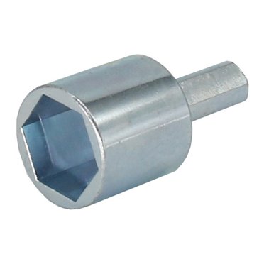 MasteelfCA Adaptateur de Perceuse pour Ciseaux RV pour 3/4 Prises