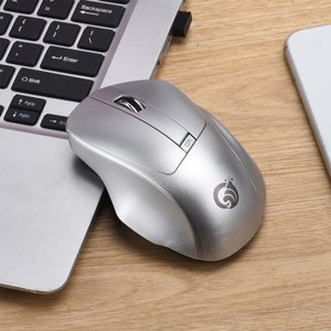 PEONAVET Wireless Mouses Wireless Mouses Wireless Mouse Office Business Mini Fashionable Silent Mouse Ergonomic Design Antis Fatigue Hand Smooths Movements