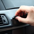thumbnail image 3 of 16pcs Self-adhesive Cable Clips Multipurpose Mini Wire Clip Cable Organizer Cord Management for Car (Black), 3 of 7