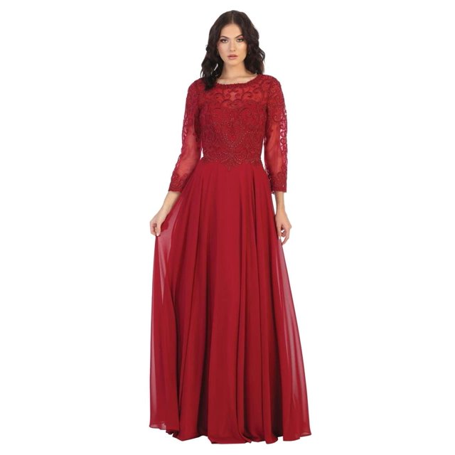 Mother Of The Bride Groom Dresses And Plus Size