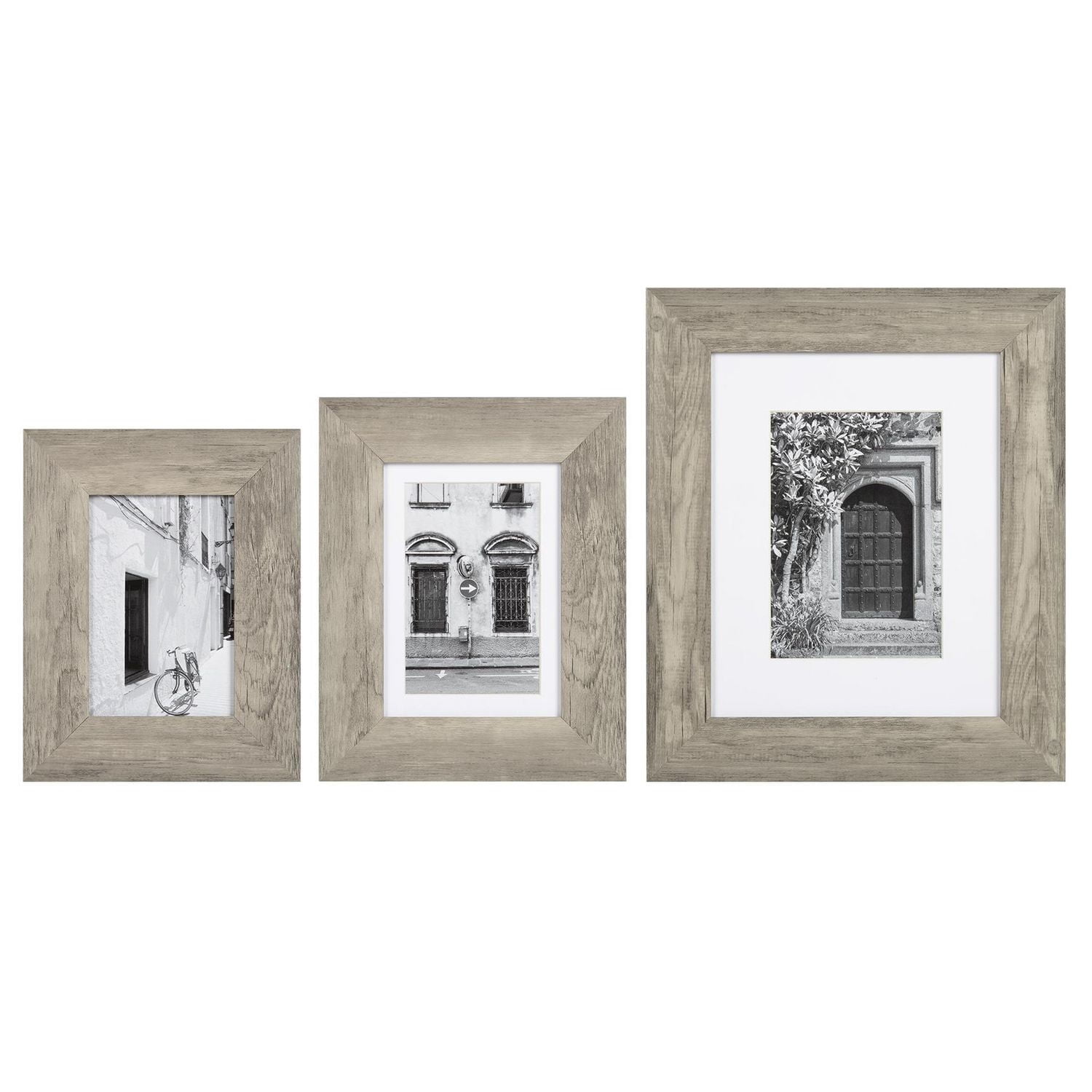 DesignOvation Benoit 8" x 10" Matted to 5" x 7" Picture Frame