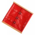thumbnail image 4 of HILABEE Baby Learning to Toy Zipper Snap Button Buckle Lace Red Leather Shoes Buckle, 4 of 8