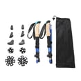 thumbnail image 1 of Kyusrd Offres d'Été pour Patio Extérieur! Ensemble de Deux Bâtons de Randonnée Pliants Accessoires en Alliage d'Aluminium, 1 of 2