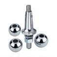 thumbnail image 2 of Tow Ready Trailer Hitch Ball 63803 1-7/8 Inch/2 Inch/2-5/16 Inch Interchangeable Balls; 8000 Pound Gross Trailer Weight Capacity; 1 Inch Shank; Steel, 2 of 3