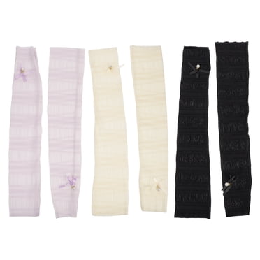 Gants Rafraîchissants d'Été pour Extérieur Protection UV avec Matériau Respirant en Nylon 3 Paires