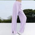 thumbnail image 5 of RKSTN Womens Pants Wide Leg Pants With Loose Drape, High Elasticity, Sun Protection, Quick Drying Sports Pants Loose Comfortable Pants, 5 of 5
