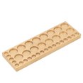 thumbnail image 1 of Boîte d'Assortiment de Vis, 20 Compartiments de Stockage Vis Assortiment Kit d'Affichage Clair Multifonctionnel Cuivre Pur pour Outil de Réparation de Montres, 1 of 8