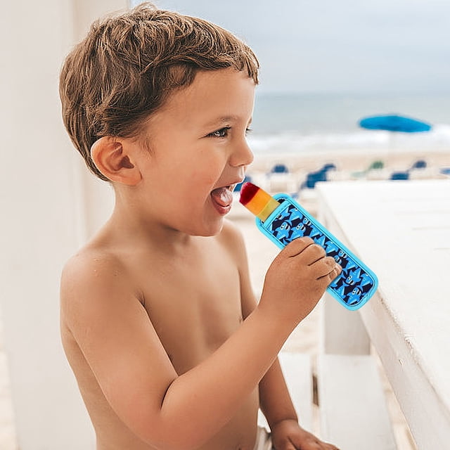 TopLLC Tissu de Plongée Imprimé Popsicle Cover. Popsicle Cover Ne Cause Pas d'Engelures et Reste Froid en Liquidation