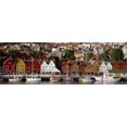 thumbnail image 1 of Panoramic Images PPI34067S Bergen Norway Poster Print, 18 x 6, 1 of 1