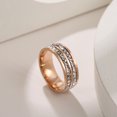 thumbnail image 3 of LYMAYTER Fashion Ring Women's Ring - Couple Style, Geometric, Stackable, 3 of 7