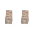 thumbnail image 3 of kurtrusly Plush Over Knee Socks Stay Warm In Style Cold Weather Gift Idea Winter Plush Over Knee Socks Fit khaki 2Set, 3 of 6