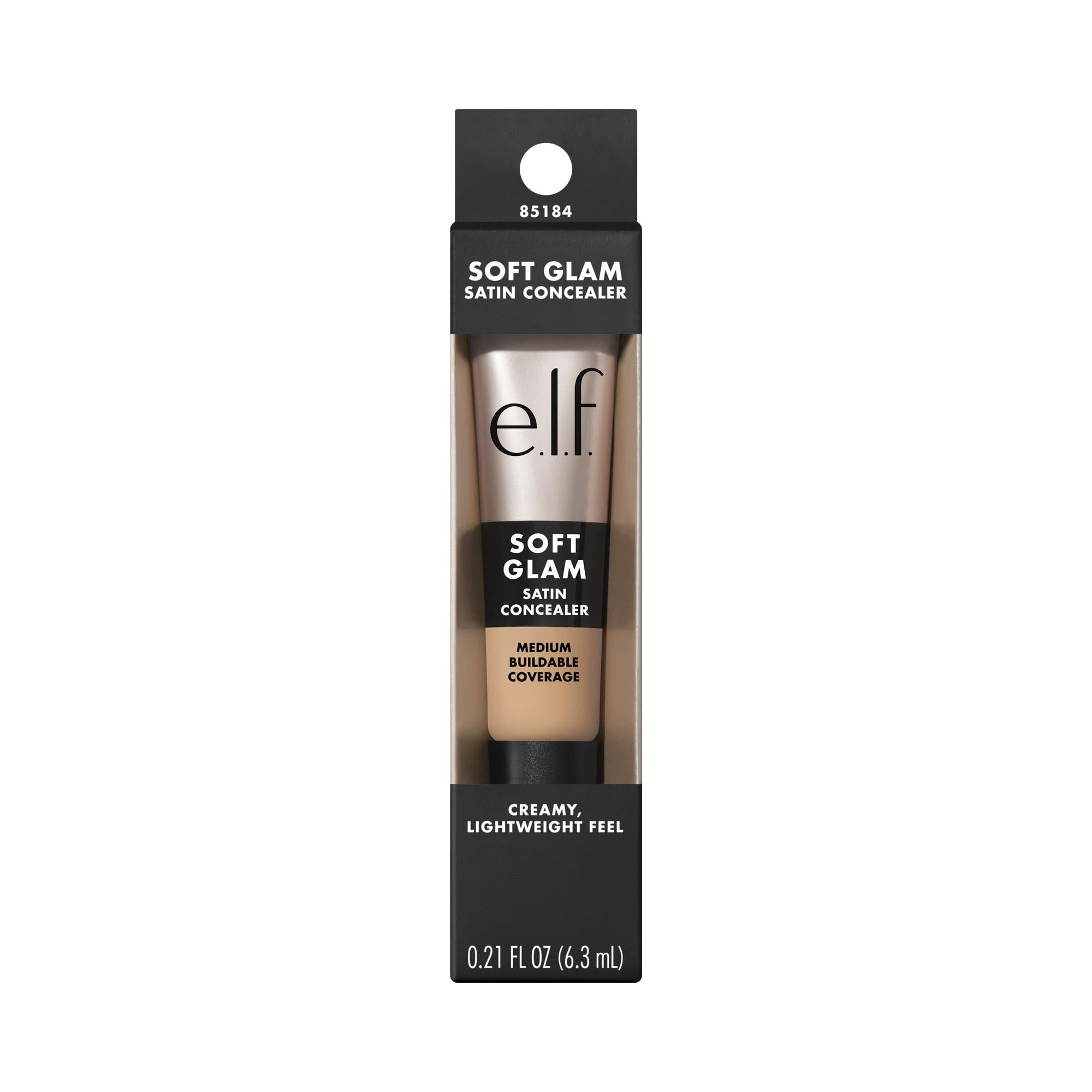 e.l.f. Cosmetics Soft Glam Cache-Cernes Satiné, 20 Clair Froid