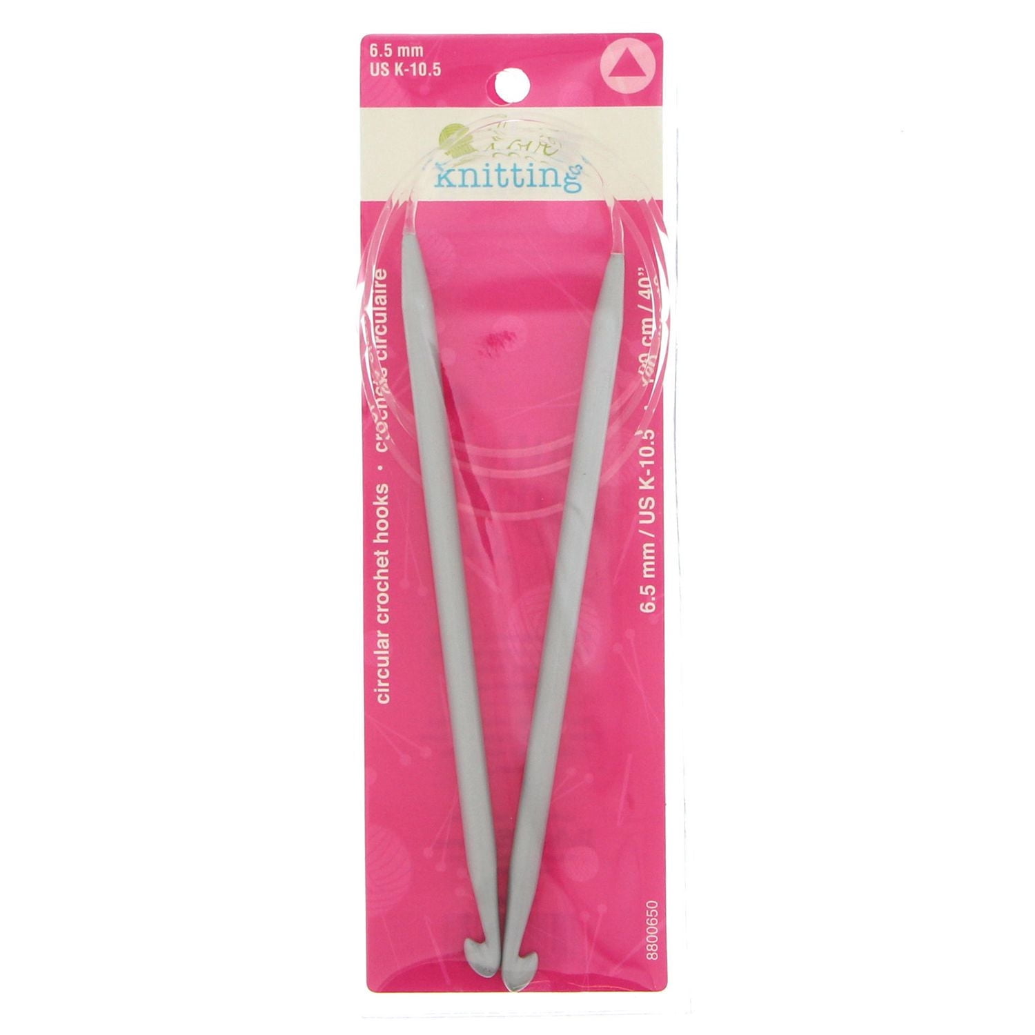LOVE KNITTING 102 cm (40 in) Circular Crochet Hooks, 100 (39.4 in), 5.5 mm (0.22