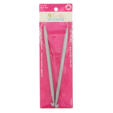 LOVE KNITTING 102 cm (40 in) Circular Crochet Hooks, 100 cm (39.4 in), 6.5 mm (0.26 in)