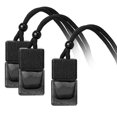 thumbnail image 2 of Abbracc 3 Pcs Diffuseur d'Air de Voiture Réutilisable Bouteilles Vides Noir, 2 of 9