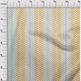 thumbnail image 2 of oneOone Polyester Lycra Fabric Stripe & Herringbone Geometric Print Sewing Fabric BTY 56 Inch Wide, 2 of 4