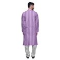 thumbnail image 3 of Atasi Kurta Imprimé de Designer pour Garçons Ensemble Kurta Pyjama Décontracté Vêtements d'Été, 3 of 5