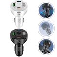 thumbnail image 4 of Chargeur de Voiture 4-en-1 32W 3USB+PD Charge Rapide USB PD, 4 of 8