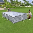 thumbnail image 2 of Bestway Steel Pro 12' x 6'7" x 26" Rectangle Above Ground Swimming Pool, 2 of 12
