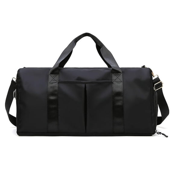 Gym Duffel Bag With Wet Compartment, Sports Duffel Bags, Dry Wet Separated Gym Bag, Waterproof Sport Duffle Bag Training Handbag, Wet Dry Bag for Gym Clothes for Women Men