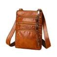 thumbnail image 2 of Jubipavy Multi Layer Fashionable Shoulder Bag Women Fashionable Handbag Large Capacity Practical And Versatile Soft Leather Storage Bag For Women, 2 of 9