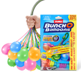 thumbnail image 1 of Bunch O Balloons – Fête tropicale, lot gratuit inclus   140 ballons à eau à remplissage rapide et auto-scellants (emballage 3+1) de ZURU   Des ballons à eau pour toute la famille : enfants, adolescent, 1 of 22
