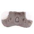 thumbnail image 1 of Coofit Sleep Mask Soft Cute Cartoon Plush Sleep Eyeshade Eye Sleep Cover Eye Mask, 1 of 10