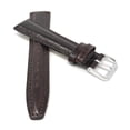 thumbnail image 2 of 18mm Classic, Leather Watch Band Strap, Semi-Glossy, 2 of 7