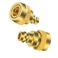 thumbnail image 1 of GUYUTING R134a to R1234yf Adapter for AC Charging Hoses, Features Quick-Connect System for Efficient Use, 1 of 2