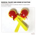 thumbnail image 3 of 4pcs Children's Orff Clappers Orff Castanets Kids Musical InstrumentChildren Playthings, 3 of 9