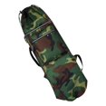 thumbnail image 1 of Skateboard Backpack Bag Adjustable Straps Skate Pouch Longboard Carry Skateboard Skateboard Case Green, 1 of 9