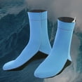 thumbnail image 1 of Chaussettes de Plongée Robustes pour Activités de Plage en Apnée - Chaussures Unisexes Confortables Imperméables avec Semelle Renforcée, 1 of 6
