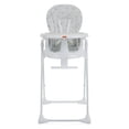 thumbnail image 1 of Chaise haute Tiny Bites de Fisher Price par Dream On Me, gris, 1 of 6