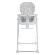 Fisher Price Tiny Bites Highchair by Dream On Me, Cloud Gray
