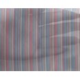 thumbnail image 3 of oneOone Tissu Georgette Viscose Imprimé Rayé Multicolore au Mètre 42 Pouces de Large, 3 of 3