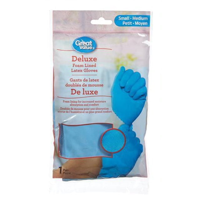 Gants de luxe doubles de mousse de Great Value