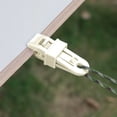thumbnail image 4 of Pleteffect Pinces Robustes pour Bâche Pinces Réglables pour Auvent pour Camping Extérieur Boucle de Filet d'Ombrage Fixation Sécurisée Pince Durable 10 Pcs, 4 of 5