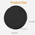 thumbnail image 3 of Yhmxh Air Purifier-Smart Home Air Filter Home Essentials Home Improvement Sweeping Robot,Household Three in One Cleaning Machine,Charging Intelligent Vacuum Cleaner Mopping robot, 3 of 5