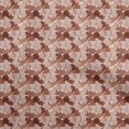 thumbnail image 1 of oneOone Cotton Poplin Brown Fabric Abstract Sewing Craft Projects Fabric Prints By Yard 56 Inch Wide, 1 of 4