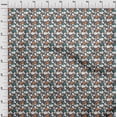 thumbnail image 3 of oneOone Cotton Flex Gray Fabric Cloud & Bird Cartoon Sewing Craft Projects Fabric Prints By Yard 40 Inch Wide, 3 of 4