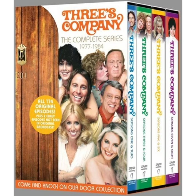 Three's Company: The Complete Series (DVD),Comedy