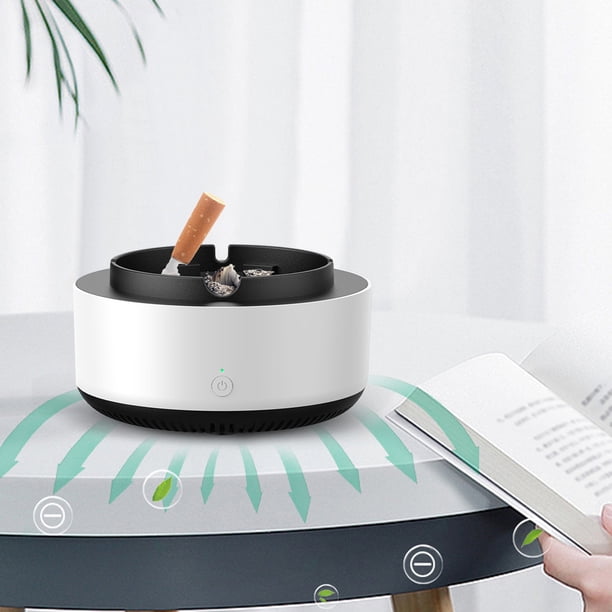 cigarette smoke eater ashtray Amazon.com: Multifunctional Smokeless for Cigarettes Smoker USB Rechargeable Grabber Cigar Ashtray Smokers Ash Holder, Clean Secondhand Smoke, Cigar Ashtray for Home Office Car : Home & Kitchen Well protected with good Meitianfacai Smokeless Ashtray Clean Air